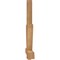 Ekena Millwork Kennewick Timber Gable Bracket, Western Red Cedar, 72"W x 36"H x 3 1/2"D x 3 1/2"F, 12/12 Pitch GBW072X36X0404KEN00SWR - alternate 2